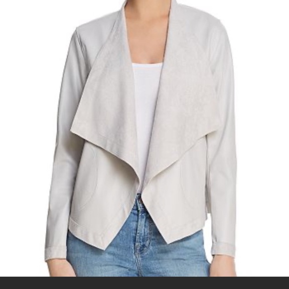 Teagan Reversible faux Leather/Suede Jacket - Picture 9 of 11